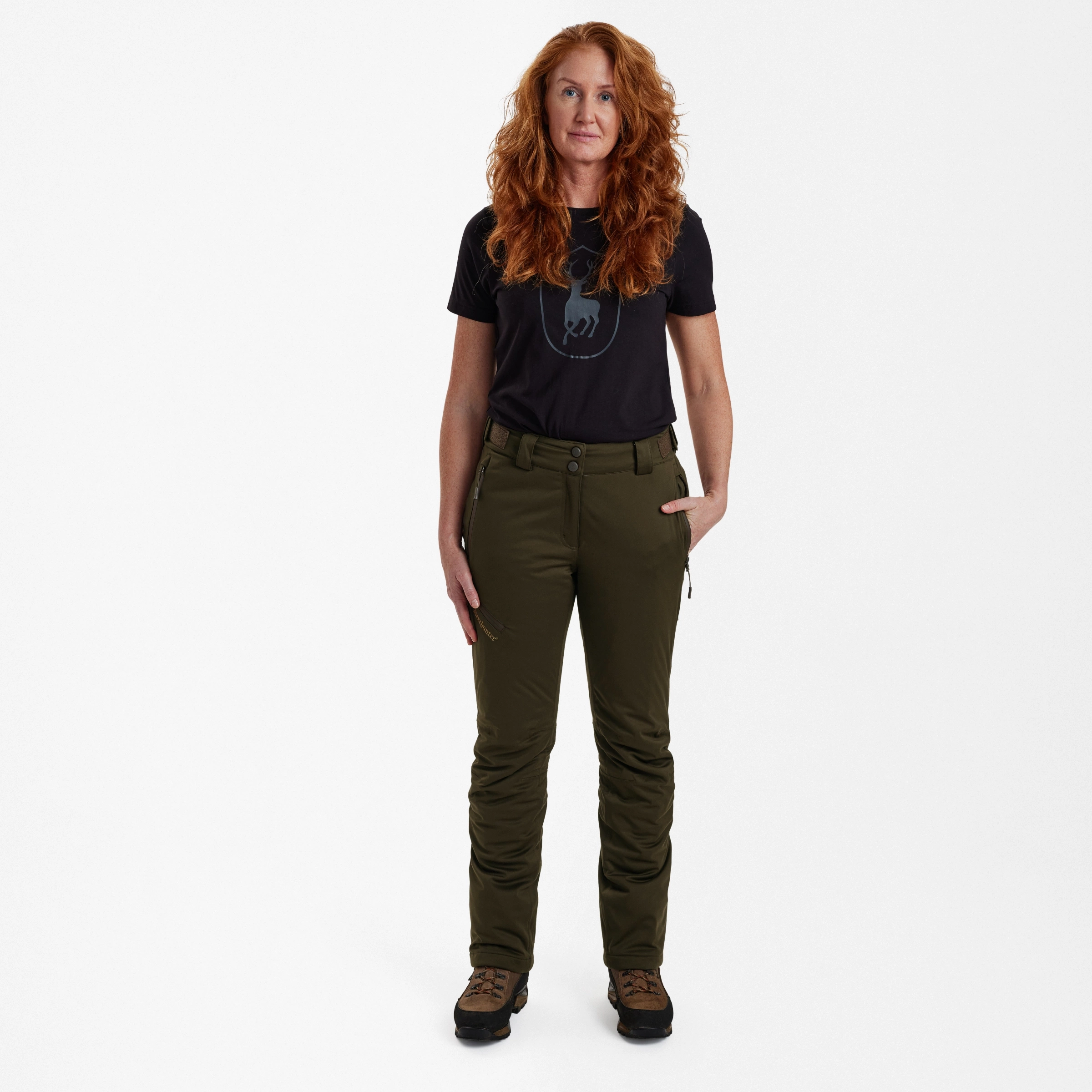 Damen-Winterjagdhose Deerhunter Lady Excape
