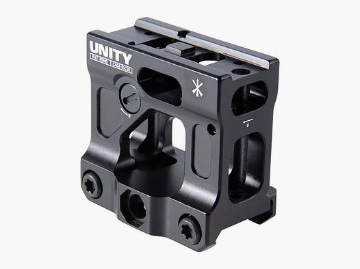 UNITY TACTICAL FAST MICRO MOUNT FOR AIMPOINT BLACK