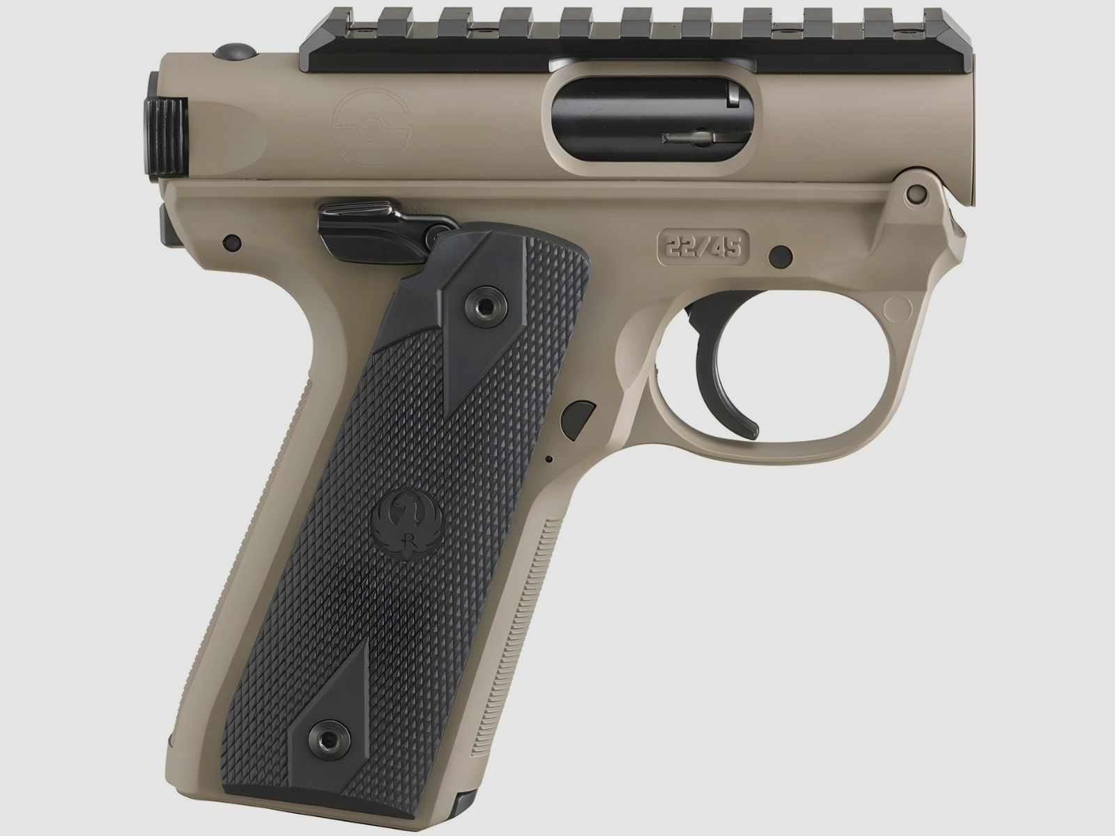 Ruger Mark IV 22/45 Tactical 3" - FDE - 40181, image 8 sur 9