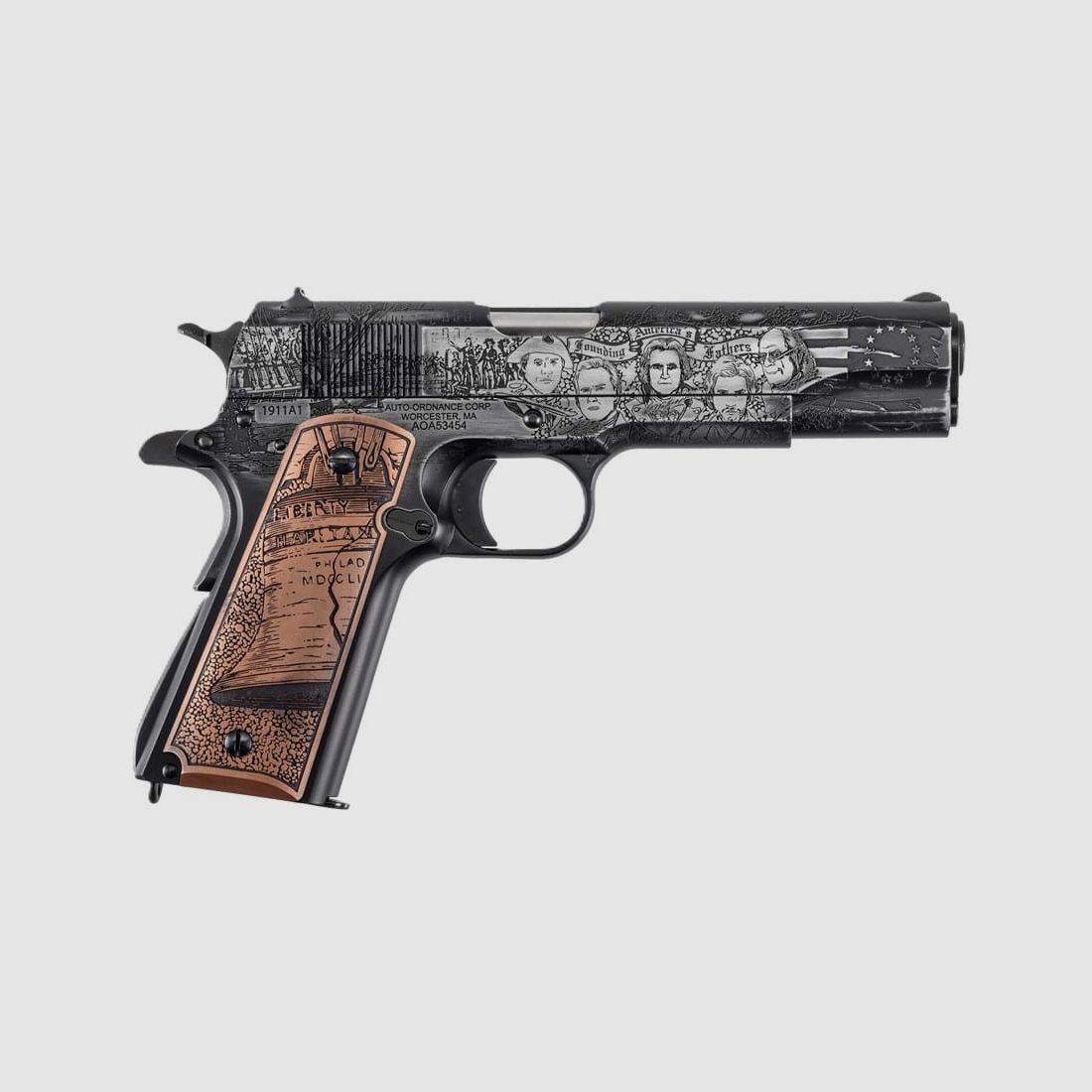Auto-Ordnance 1911A1 The Revolution 5″ .45 ACP