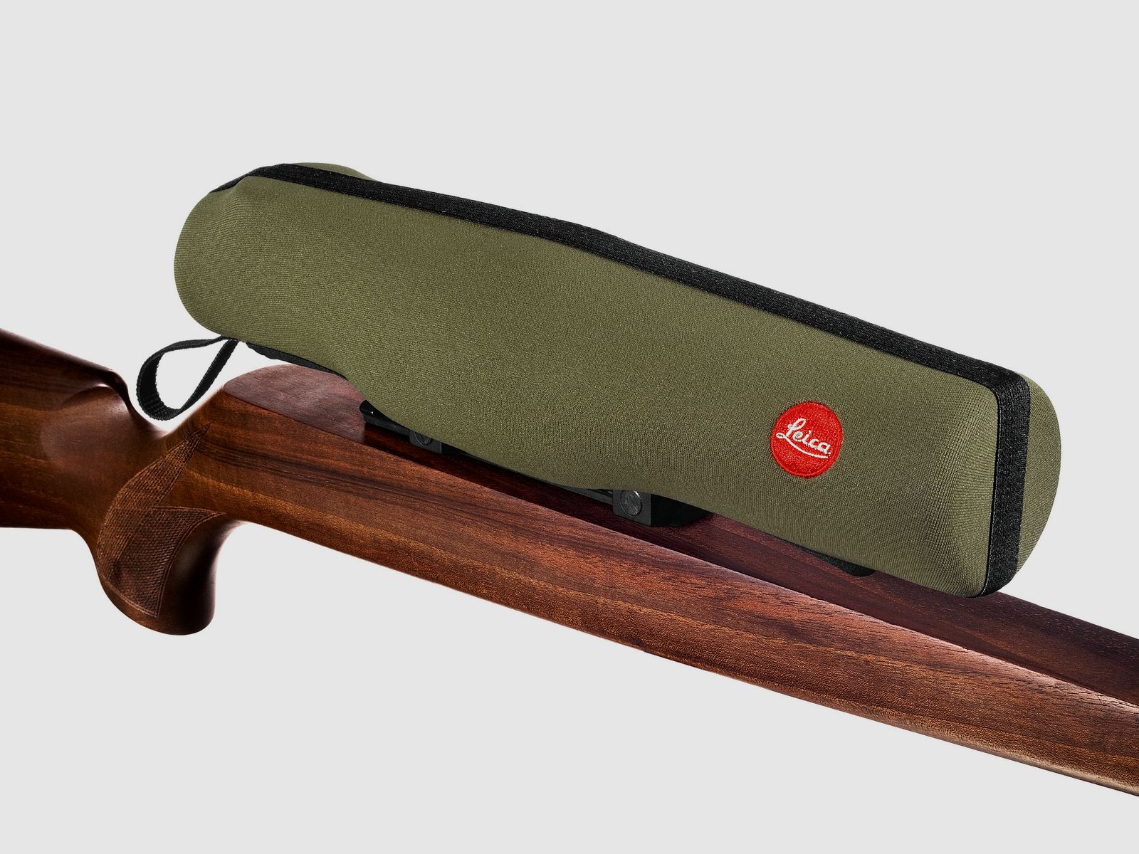 Leica Housse de lunette en néoprène vert XXL -PRS-LRS-AMPLUS56