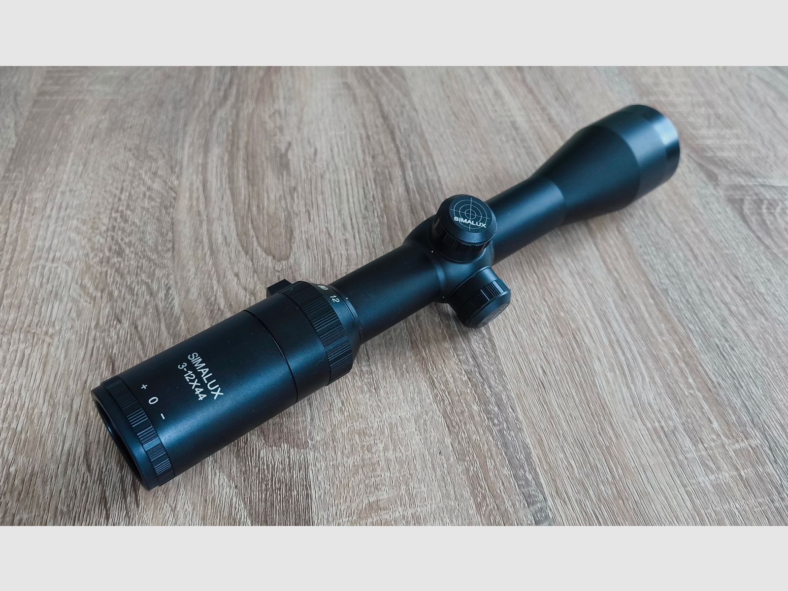 Simalux Gold Edition 3–12×44 KK50 lunette de tir