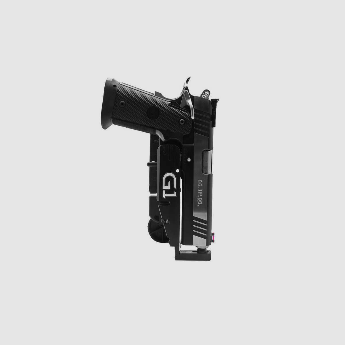 GHOST The One Evo Holster, Nero, Versione manuale: Mano sinistra, Modello pistola: APX COMPACT, immagine 3 di 3