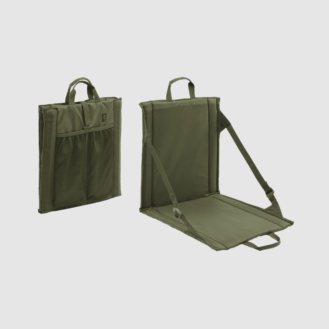 Brandit Foldable Seat mit Rücklehne