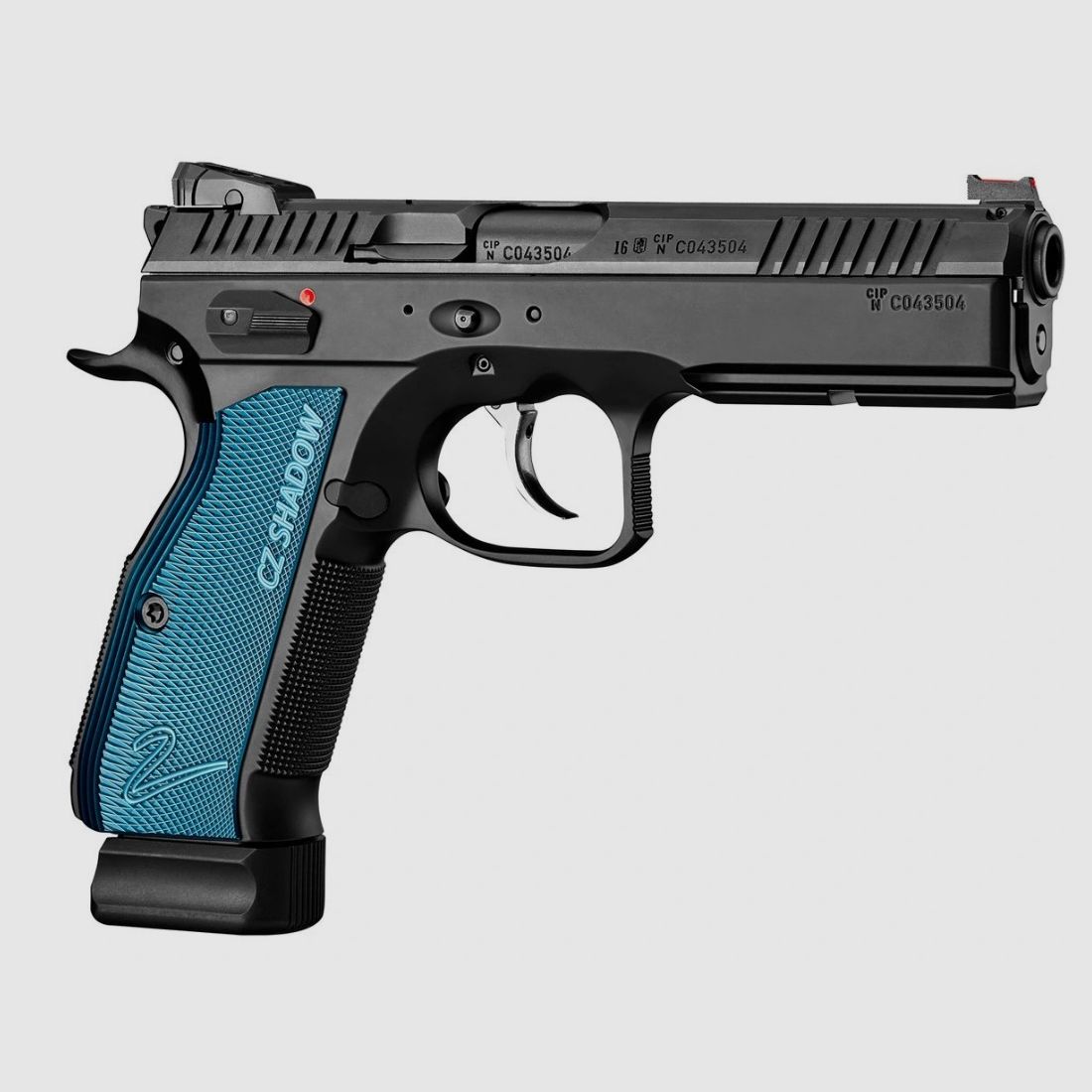 CZ 75 SP-01 Shadow II Dubbele Actie