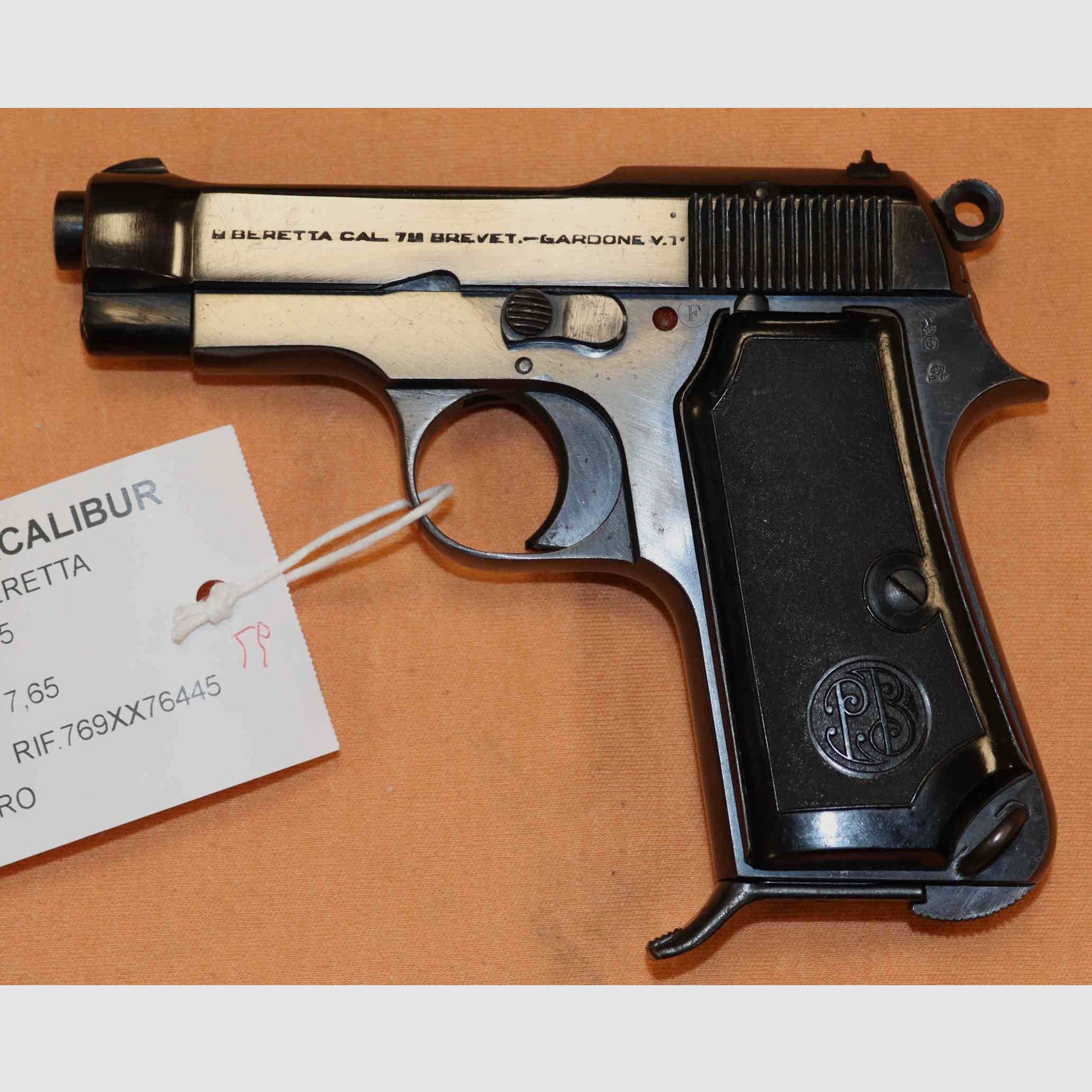 Beretta Model 1935 Pistol Caliber 7.65, image 1 of 5
