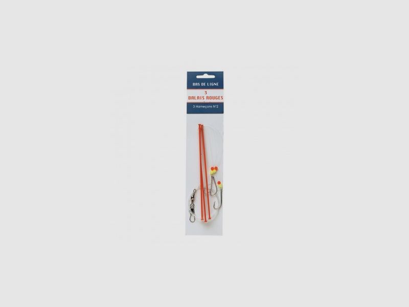 Bodenlinie Besen Rot Flashmer, Bild 1 von 3
