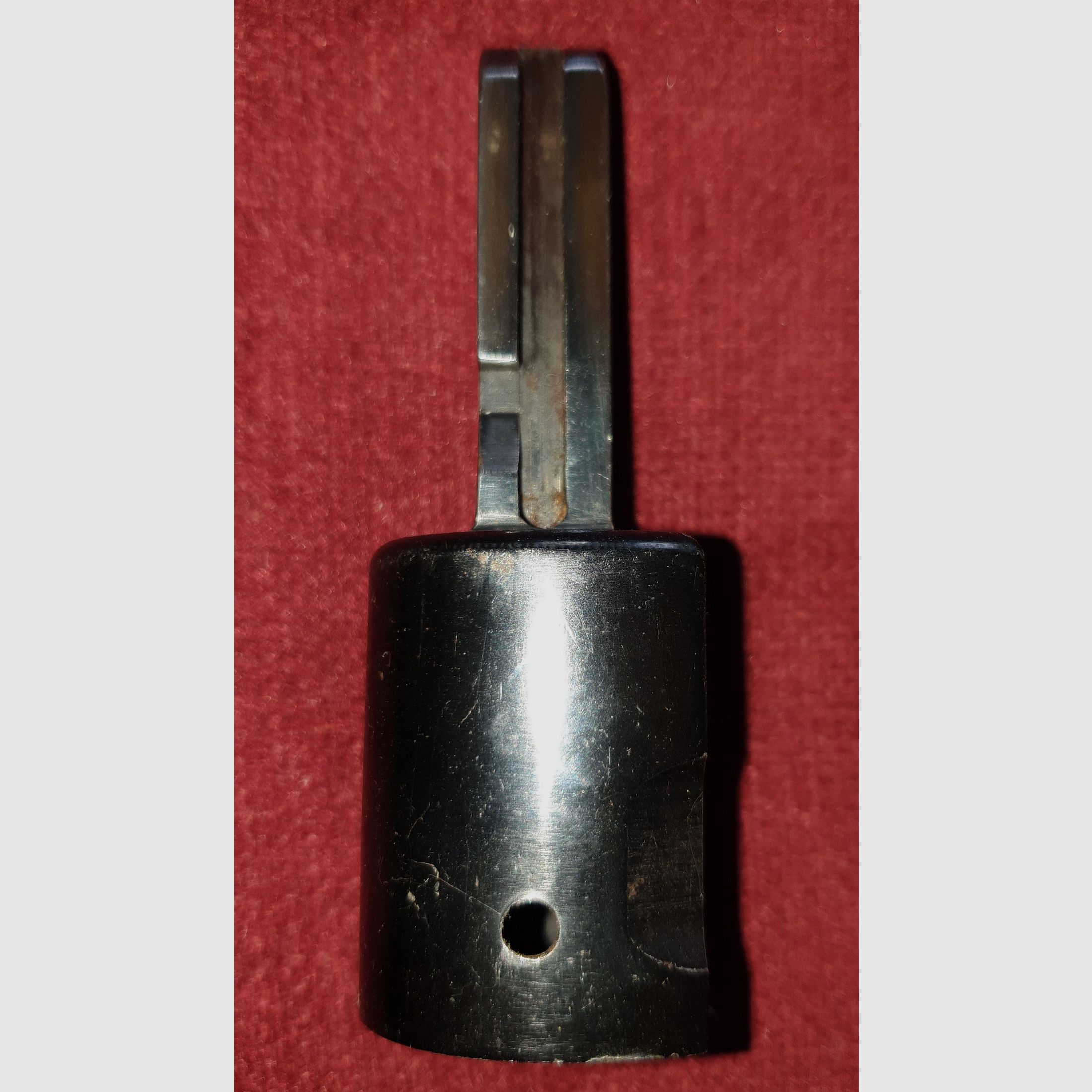 2 Wk. bayonet holder for Mauser K98 with acceptance stamp