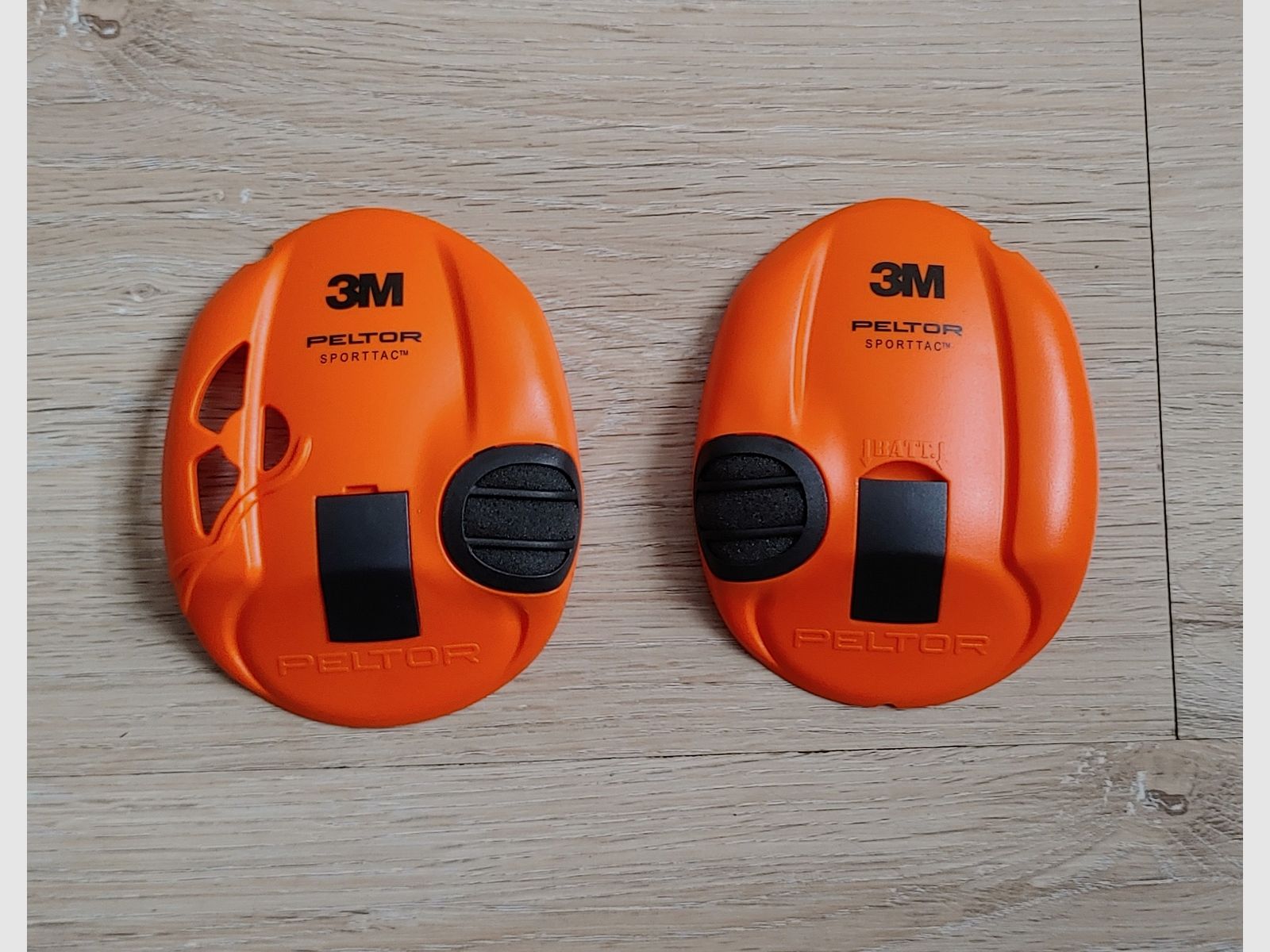 Peltor 3M Sporttac Schalen Orange