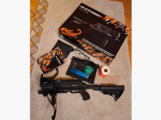 Steambow AR-6 Stinger II Tactical Repetierarmbrust