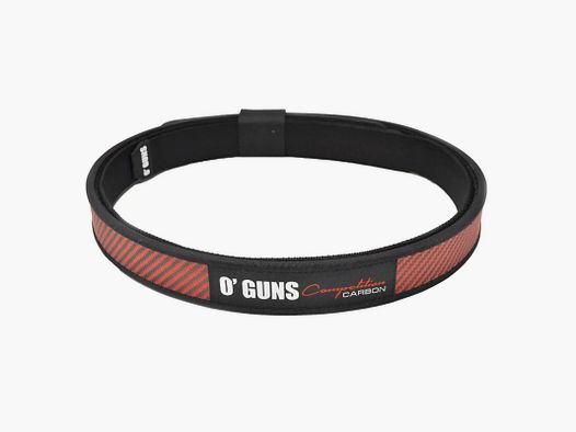 OGUNS CINTURONE CARBON RED 130 CM