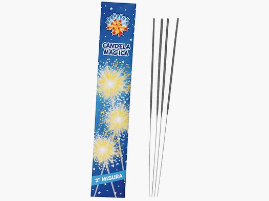 Scintille Candela Magica 2e Maat F1 V°D verpakking van 10 stuks