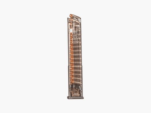ETS Glock Magazynek — 32 strzały (Kompatybilny z G17, G18, G19, G19X, G26, G34, G45)
