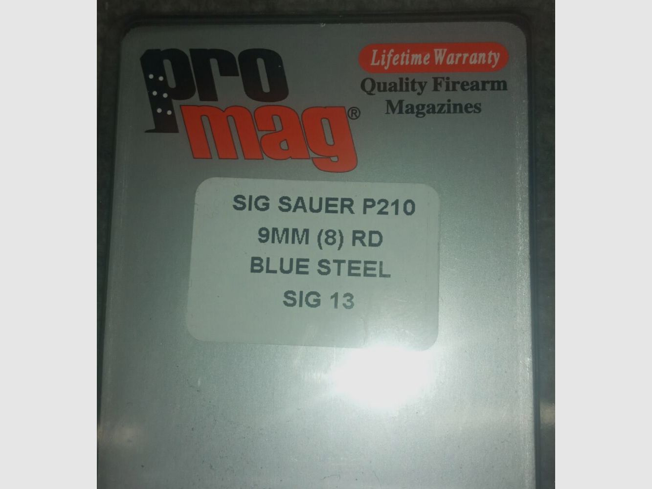 Pro Mag Sig P 210