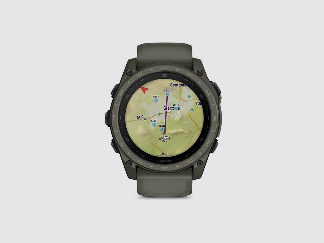 OROLOGIO – GARMIN – TACTIX® 8 | 51 MM | AMOLED | SAPPHIRE | Rivestimento Cerakote®, immagine 8 di 11