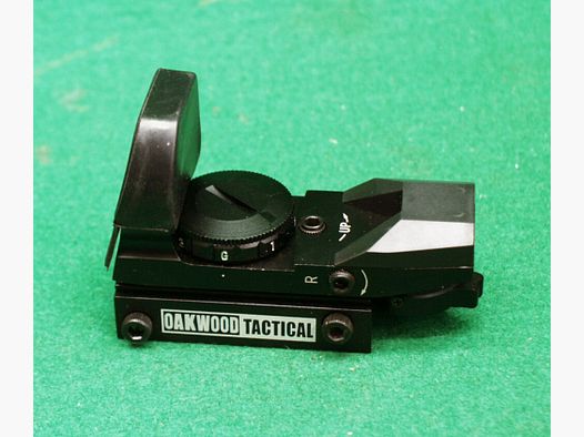 Oakwood Tactical Mirino a Punto Rosso Multi-Dot