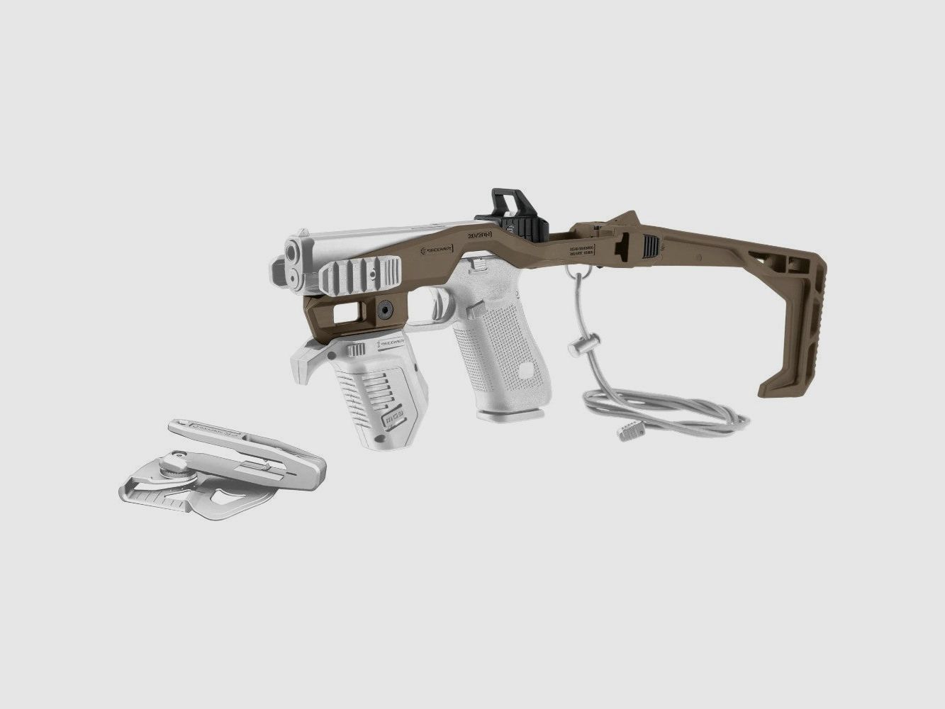 Recover 20/20N Stabilizer für GLOCK (FDE)