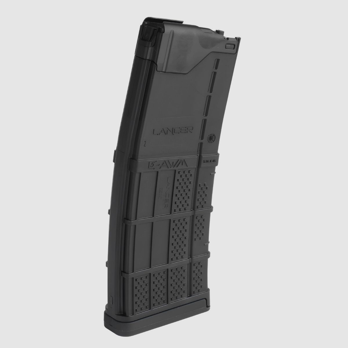 Lancer Systems – Magazin L5AWM Gen. 2 – .223/5,56x45 mm – 30-Schuss – BLK – L5-G2-30-BLK, Bild 2 von 2