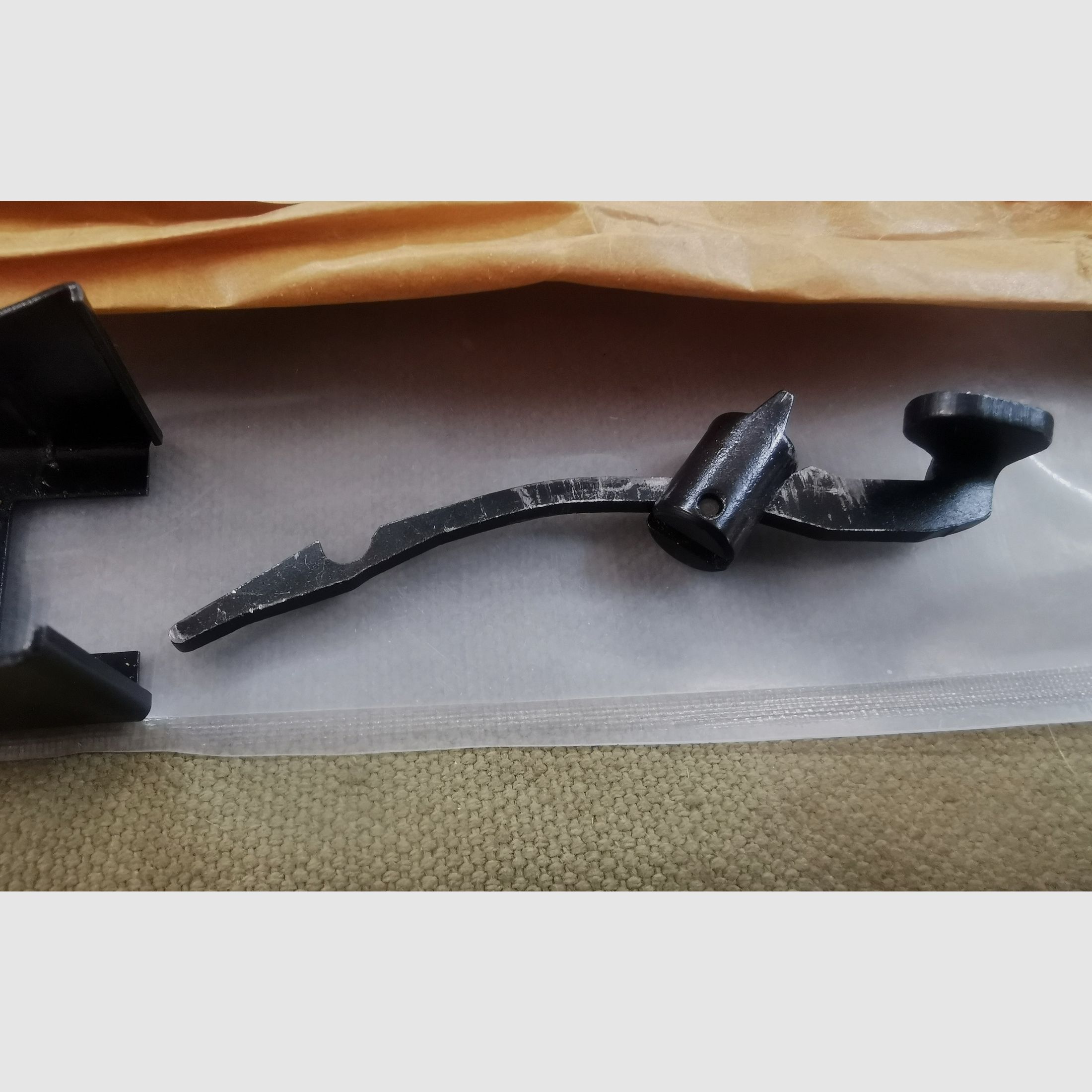 AK 47 Klappschaft Ganzstahl, NVA MPi Klappschaft 