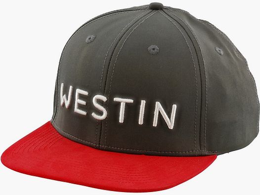 Westin W6 Viking Casco Gris/Rojo