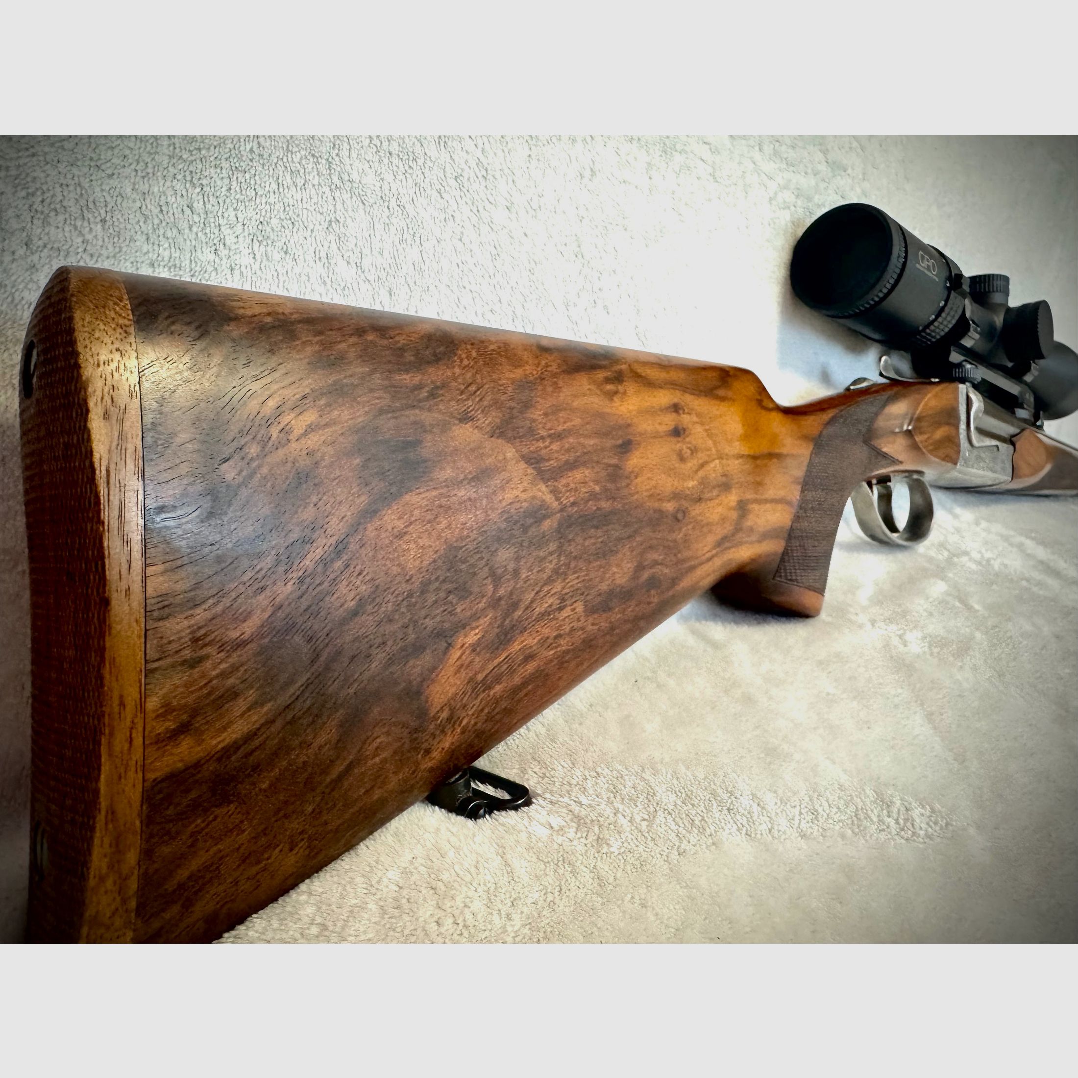 Double express Chapuis X4 8x57IRS éjecteurs mono-détente