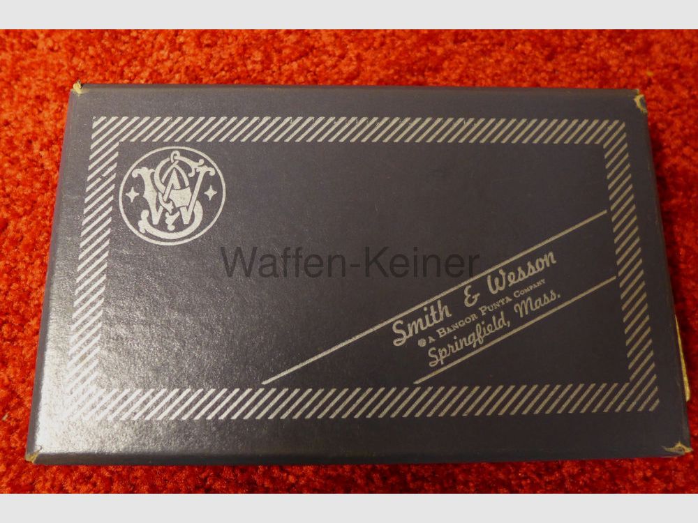 Smith & Wesson Modell 36 SB