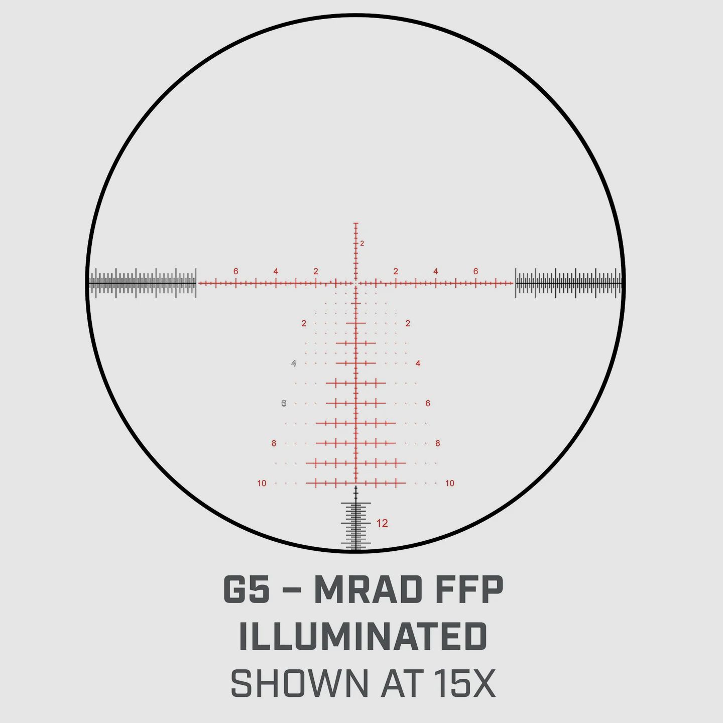 Bushnell Match Pro ED 3-18x50 lunette de tir – réticule G5i FFP
