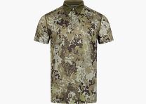 Herren Competition Polo Shirt HunTec Camo HunTec Camo L