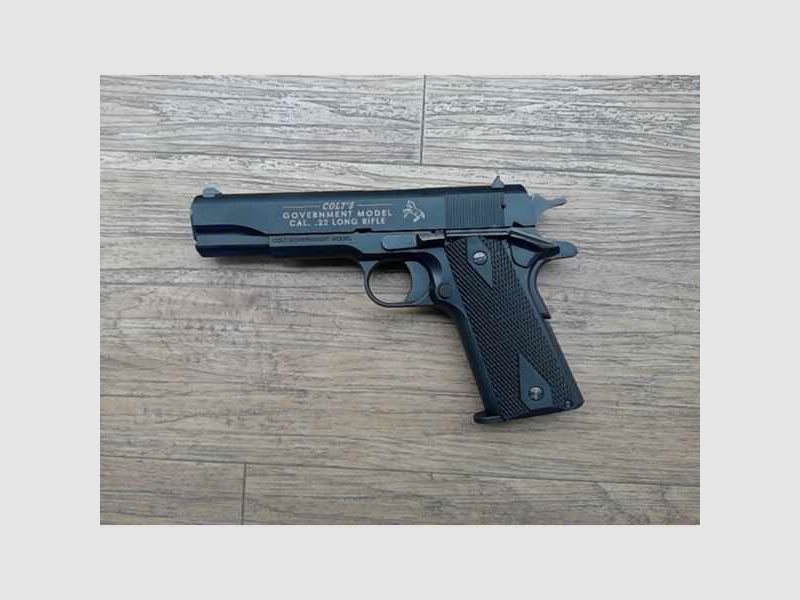Pistole Walther/Colt 1911 A1 Kal.22lr. gebraucht