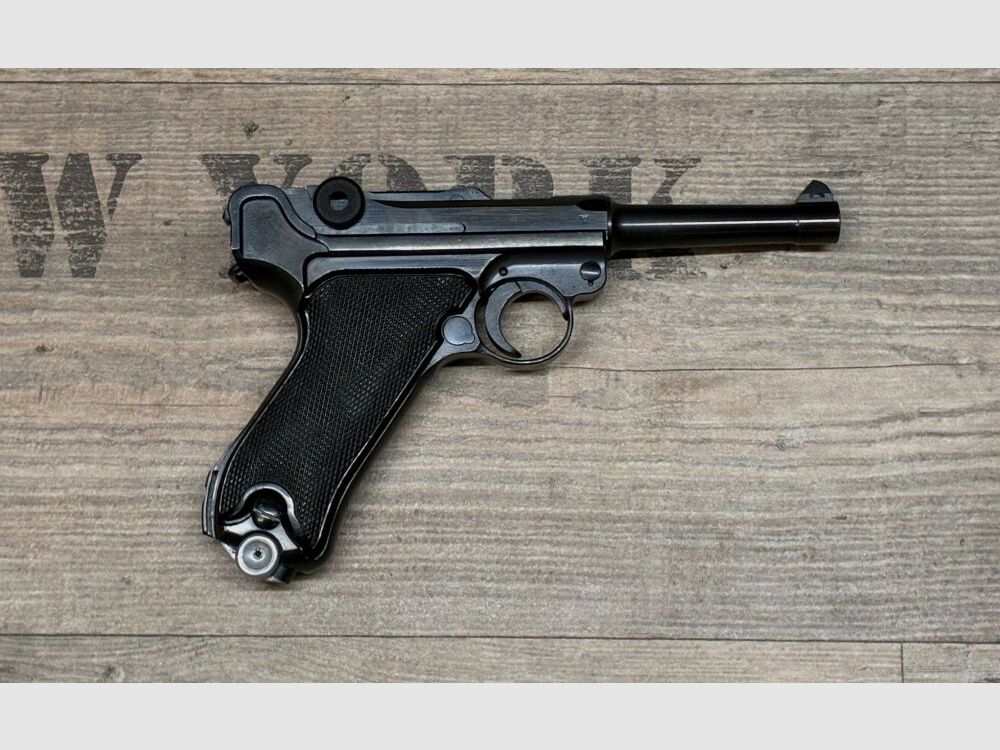 Mauser P08 POLIZEI 1940