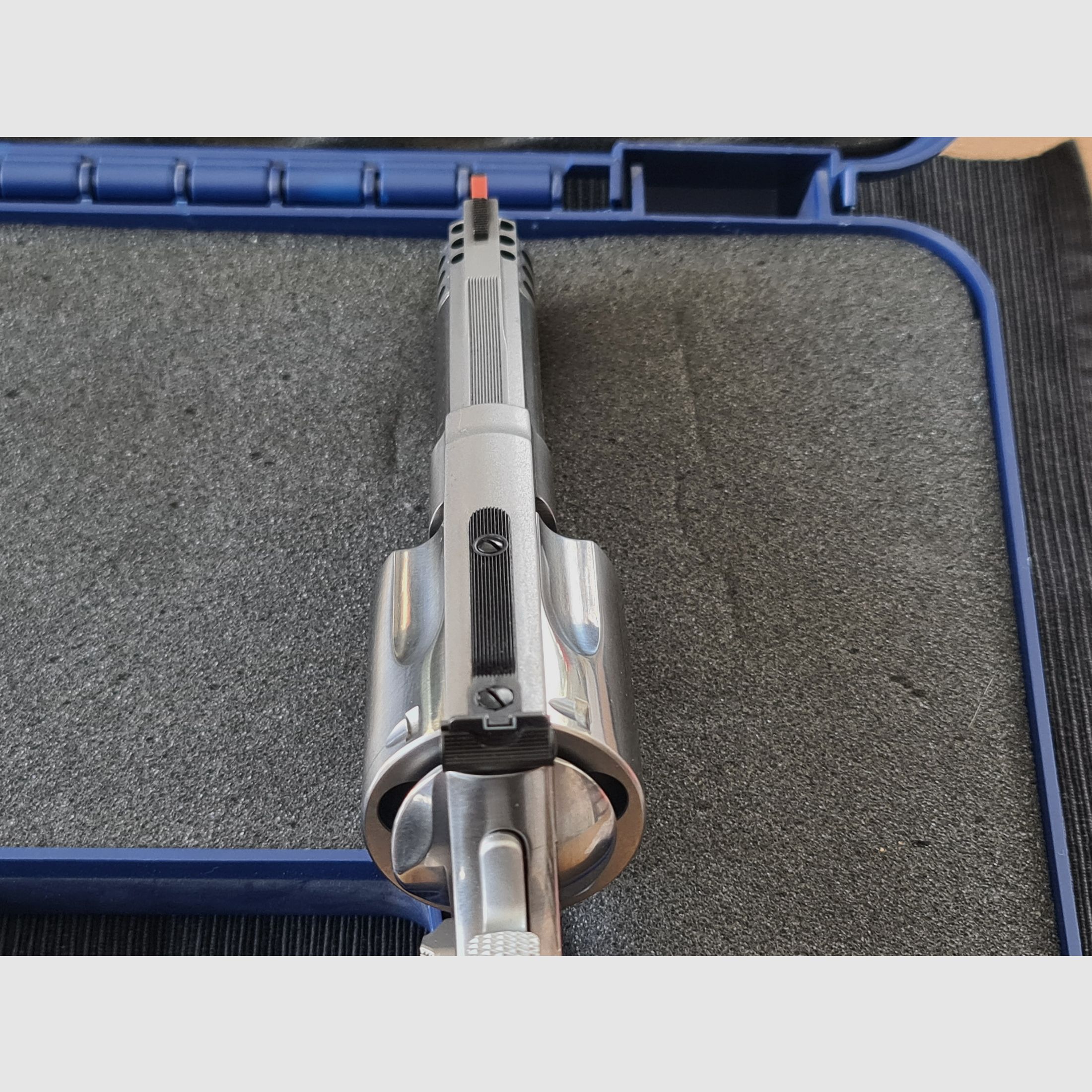 Smith & Wesson Modell 500 4 Zoll mit Kompensator Kaliber .500 S&W Magnum