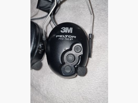 Protection auditive Peltor Pro Tac II