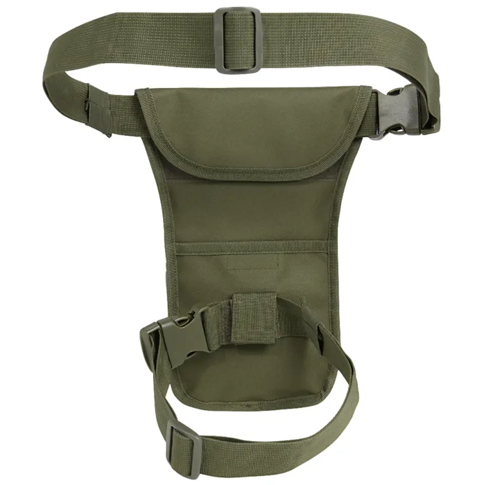 Hüfttasche mit Oberschenkel-Befestigung "Side Kick Bag No. 2" - Oliv, Bild 2 von 5