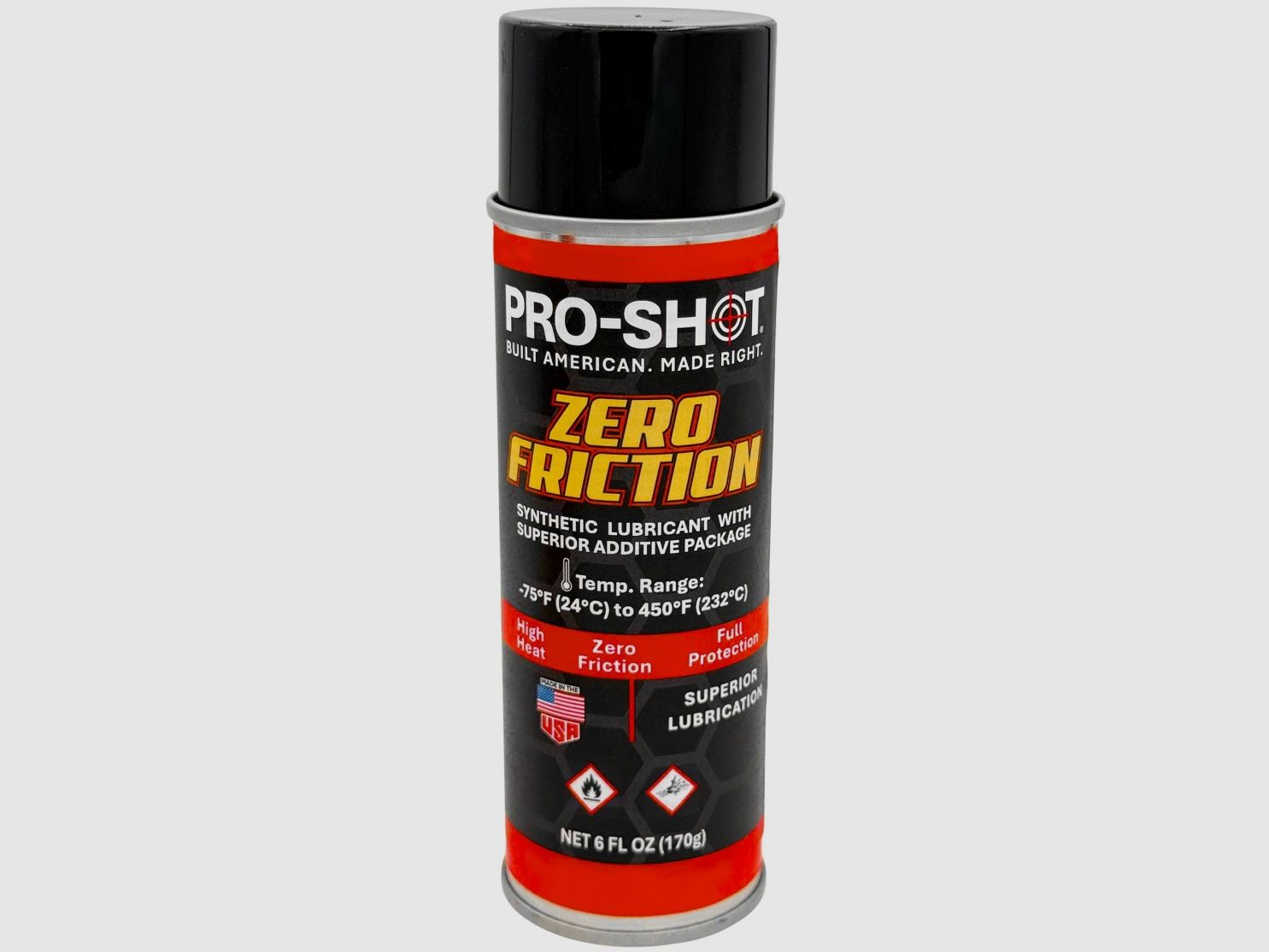 PRO SHOT ZERO FRICTION SPRAY 6 OZ.