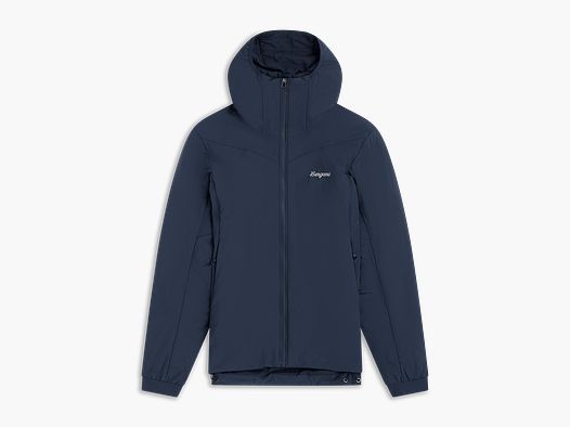 Bergans Holo Insulated Hood Jacket Women Navy Blue L