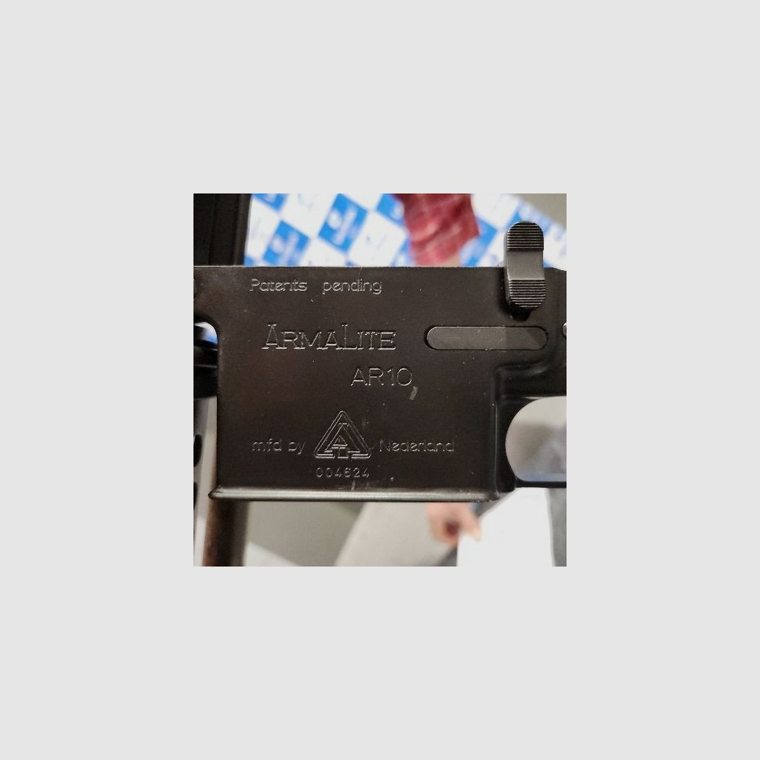 Armalite AR-10, built in the Netherlands by Artillerie Inrichtingen Zaandam