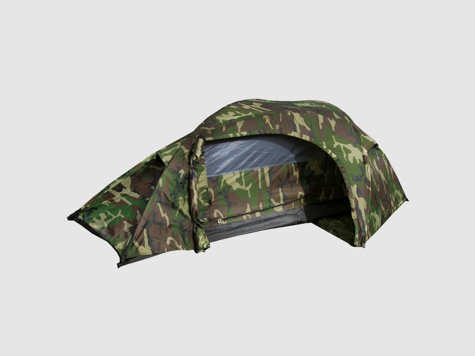 Mil-Tec Mil-Tec Einmannzelt Recom - Oliv