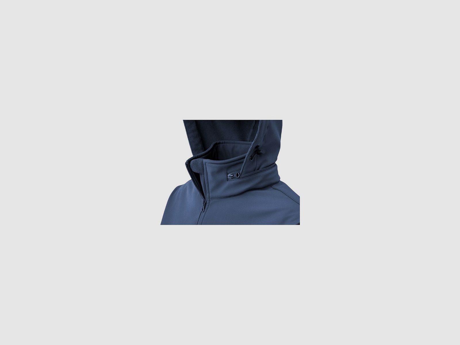 Defcon 5 navy blue Softshell-Taktikjacke, Bild 3 von 4