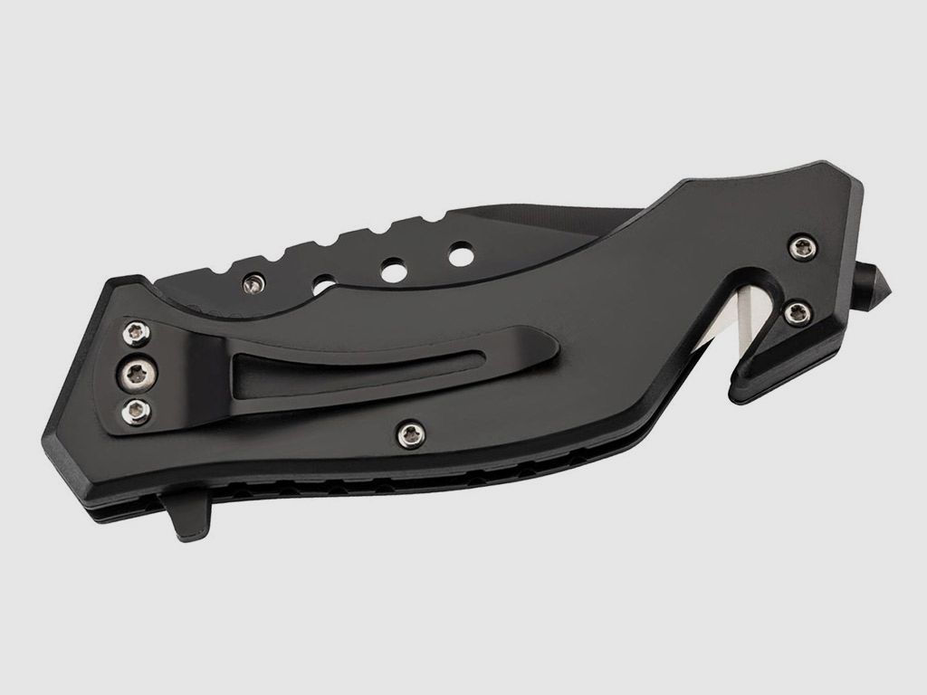 Rettungsmesser Herbertz CJH Route 66 Stahl AISI 420 KlingenlĂ¤nge 8,3 cm (P18)