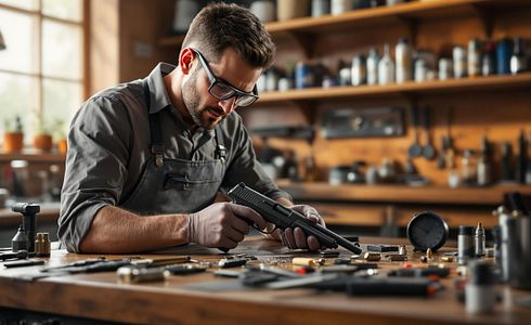 8 Tipps zur sicheren Waffenpflege