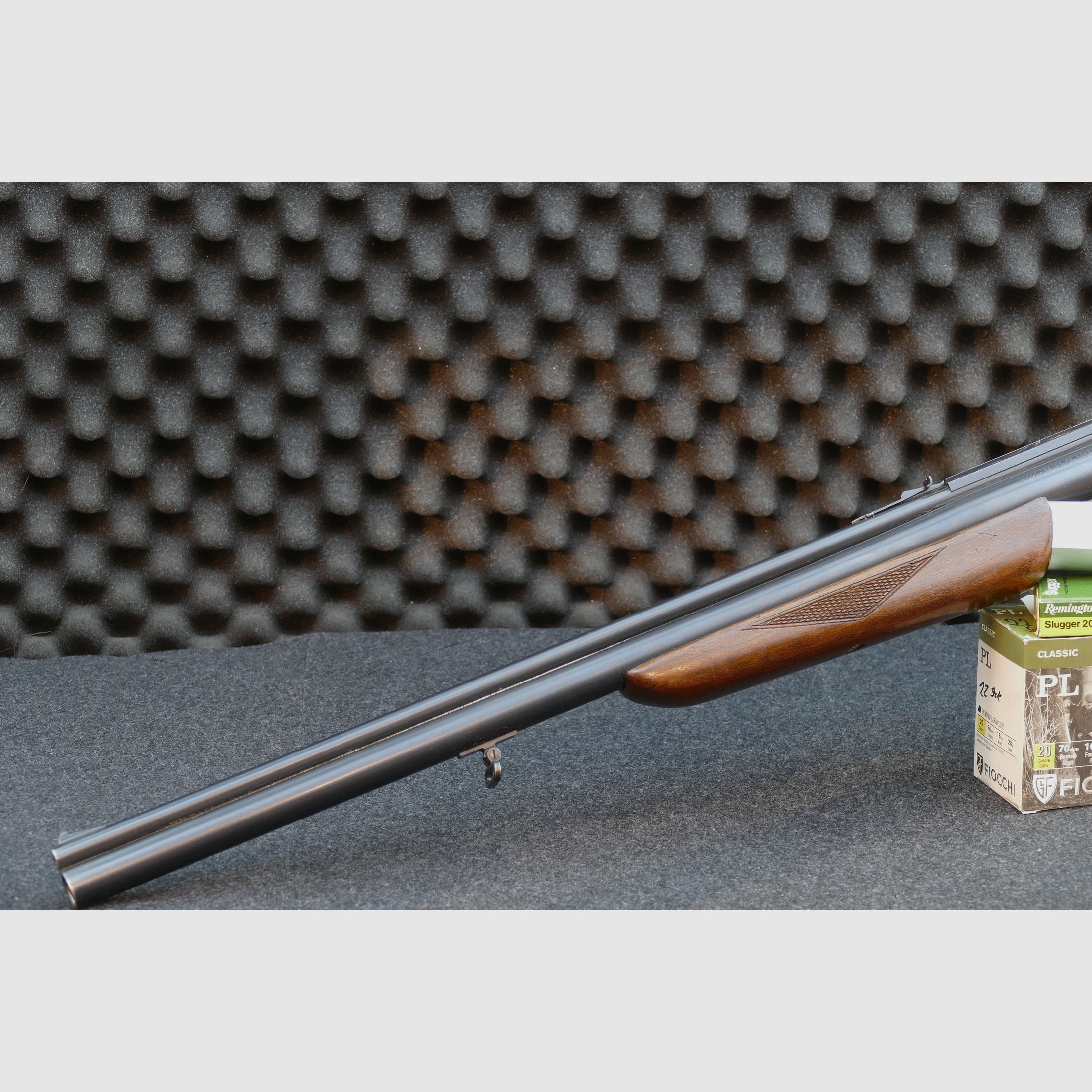 Savage Model 24 DL — Kombi‑Bockbüchsflinte (Gewehr über Schrotflinte), Kaliberkombination .22 WMR / 20/70 inkl. einfacher Optik