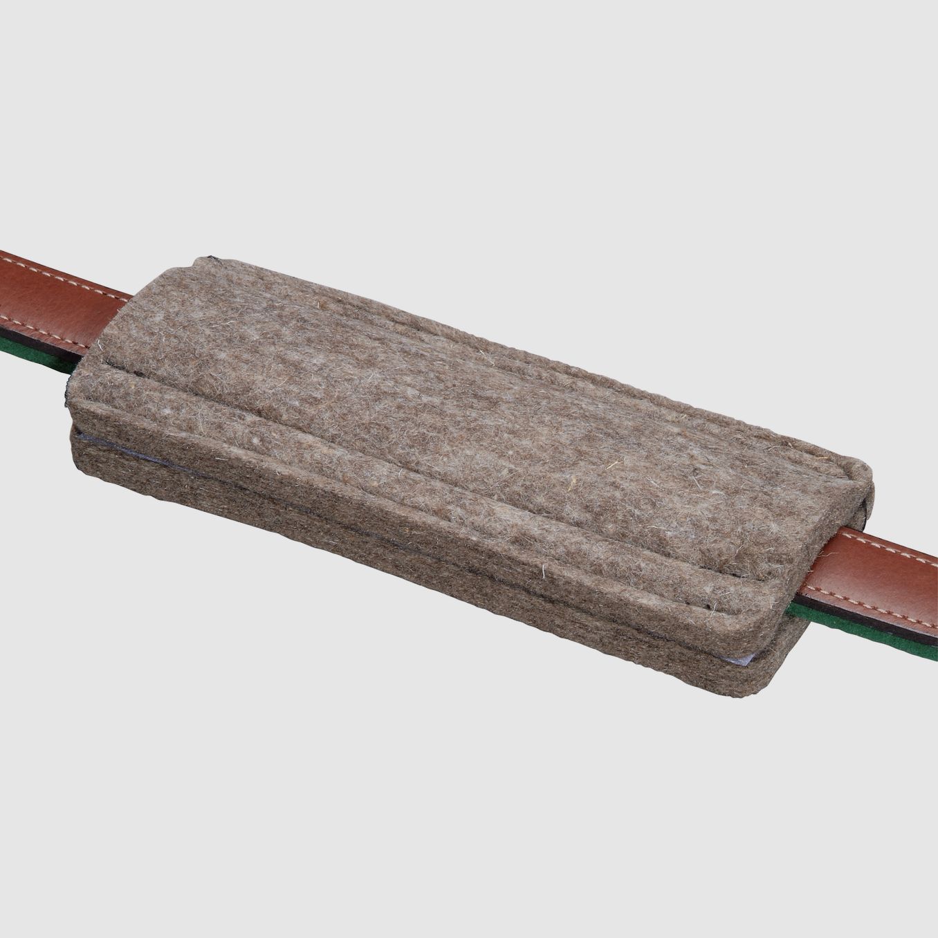 Soporte de rifle de fieltro
