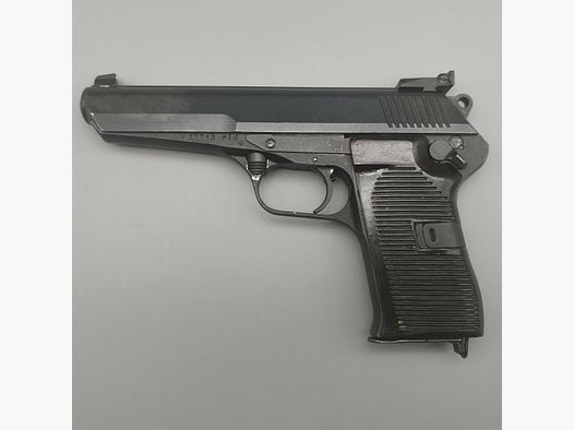 Pistolet CZ/Brünner vz.52 z zamkiem rolkowym z wymienną lufą 7,62 Tokarev! 9mm Luger