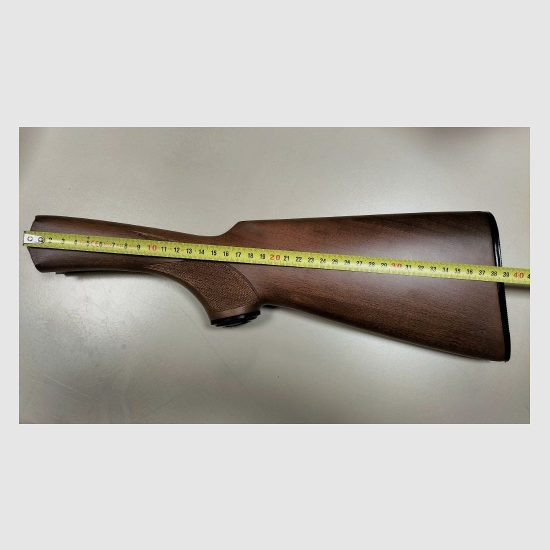 STOCK TIPS BERETTA 424 / 425 / 426 chamber 12 - cast to the right / STOCK TYPE BERETTA 424 / 425 / 426  Ga 12 - Cast OFF (Right Hand), image 2 of 2
