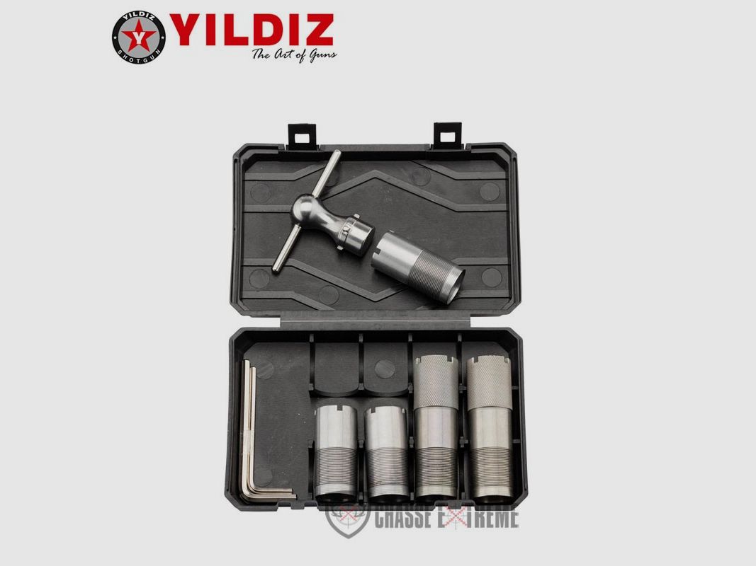 Fusil YILDIZ Mx Trap Noir Cal 12/76 - 76cm, image 6 sur 6