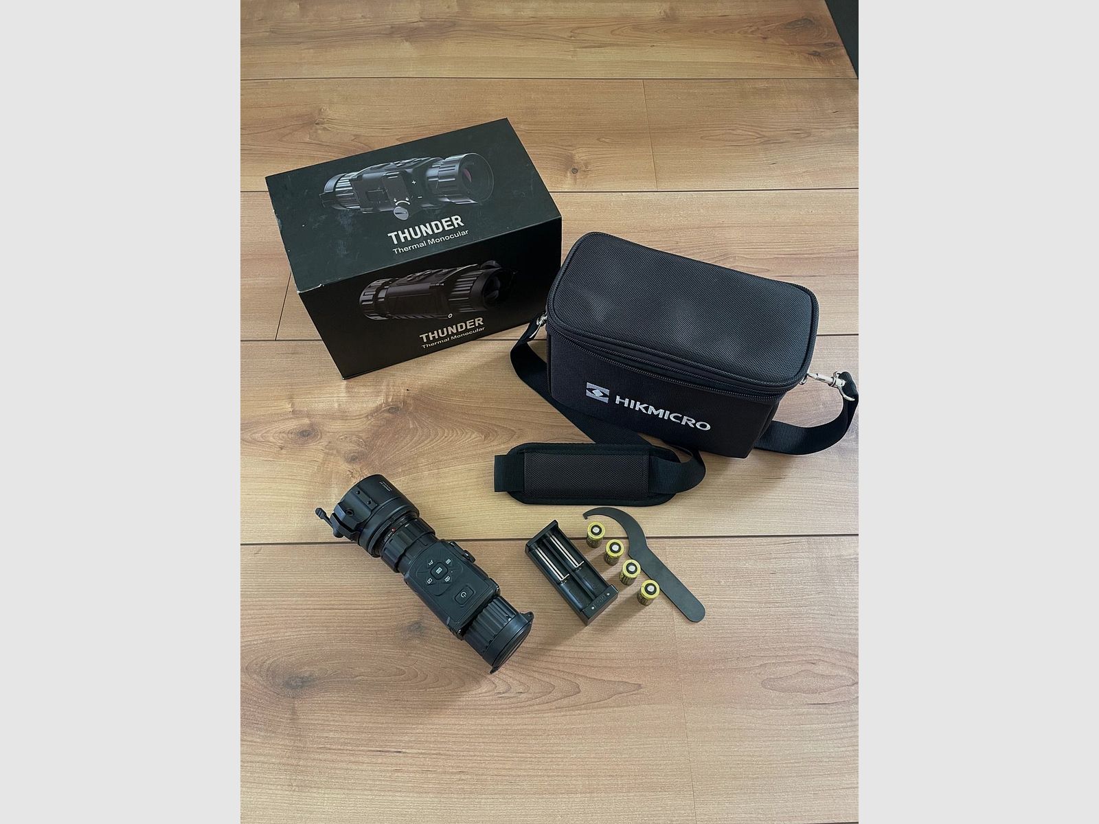 Steyr Mannlicher CL II 3006, warmtebeeld, geluiddemper 