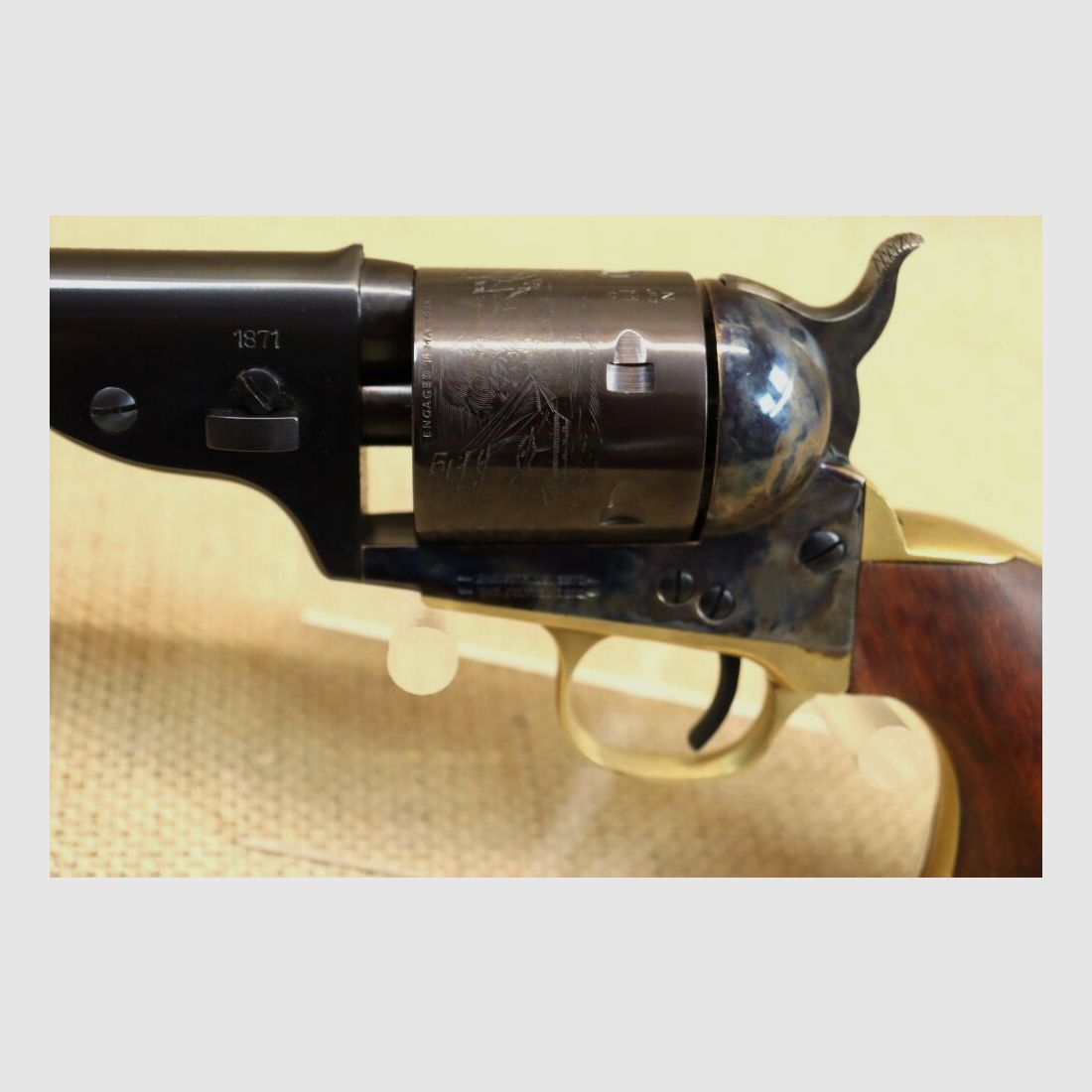 Colt Mod. 1871 Open Top, 4 3/4 Lauf, Kal .44 Colt .44Colt
