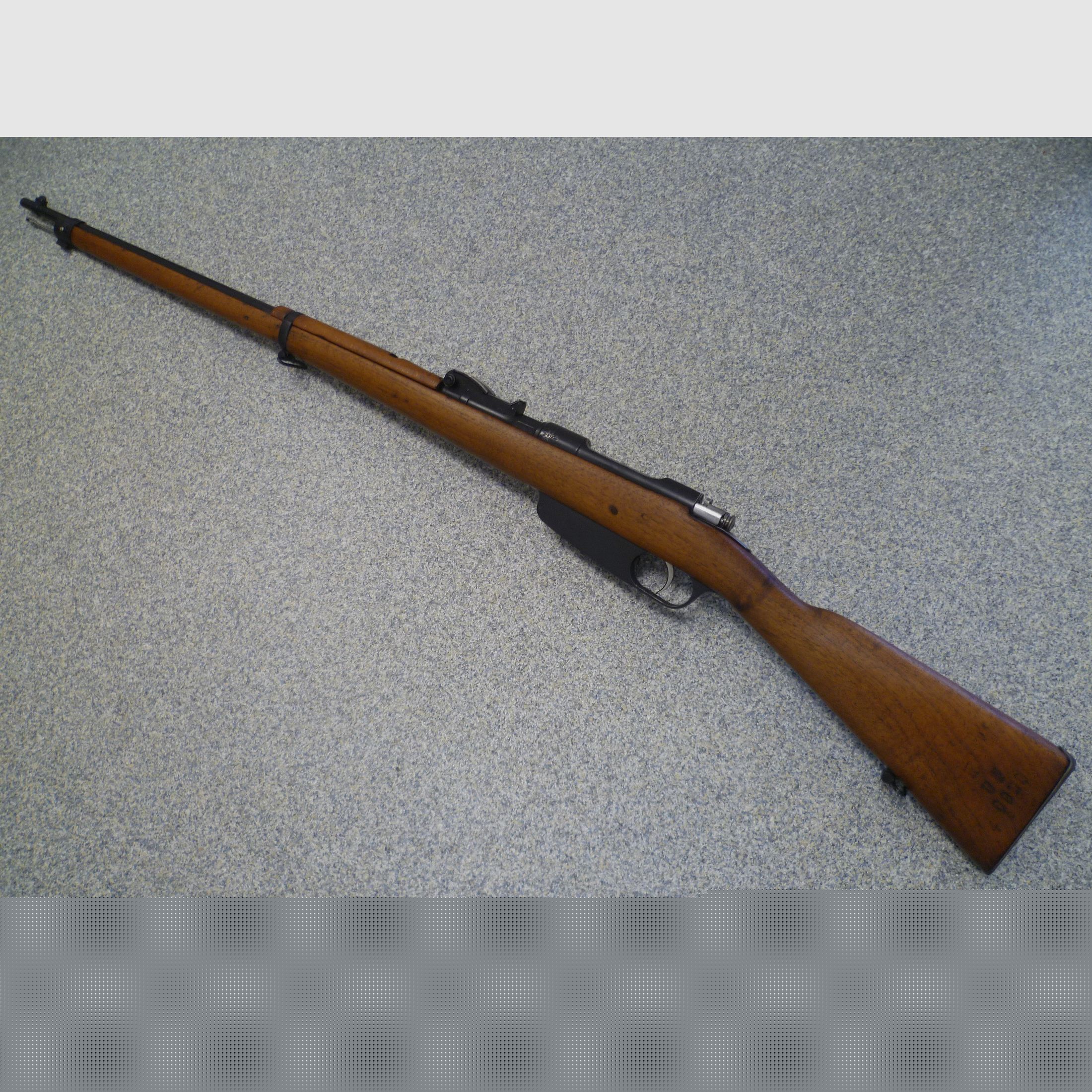 Repetierbüchse Einzellader-Umbau Carcano Modell 1891 6,5x52 Carcano
