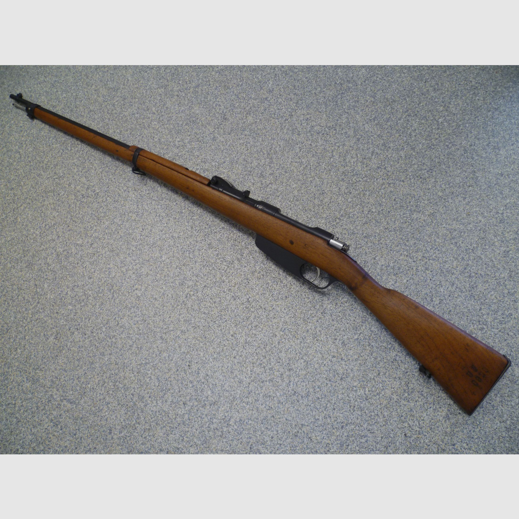 Riperitore fucile conversione a caricatore singolo Carcano modello 1891 6,5x52 Carcano