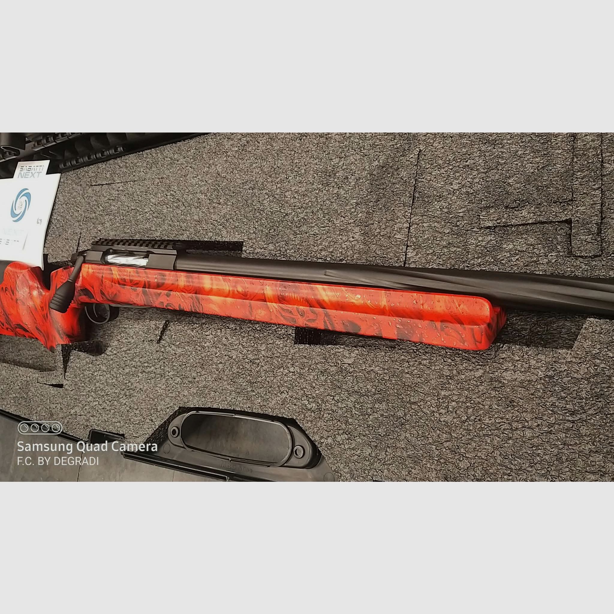 SABATTI TLD RED FLUTED CALIBRO 308 WIN., immagine 5 di 5